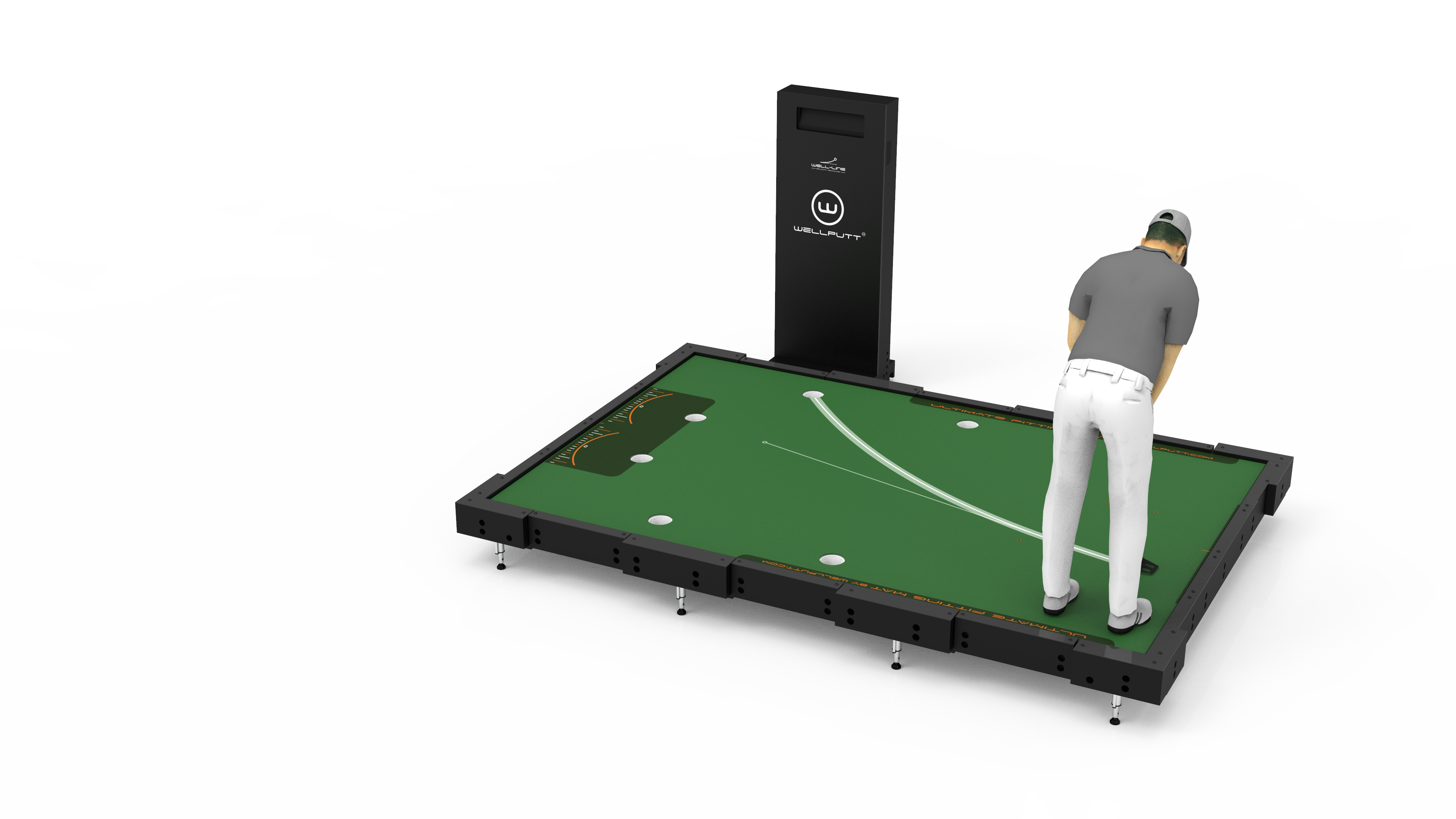 韓国発！off green Putter KING スウェット XL ブラック Big Tilt - Contact us to get your putting platform | Wellputt